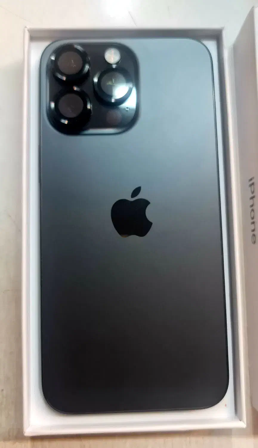 اپل iPhone 15 Pro Max با حافظهٔ ۵۱۲ گیگابایت|موبایل|تهران, نصرت|دیوار