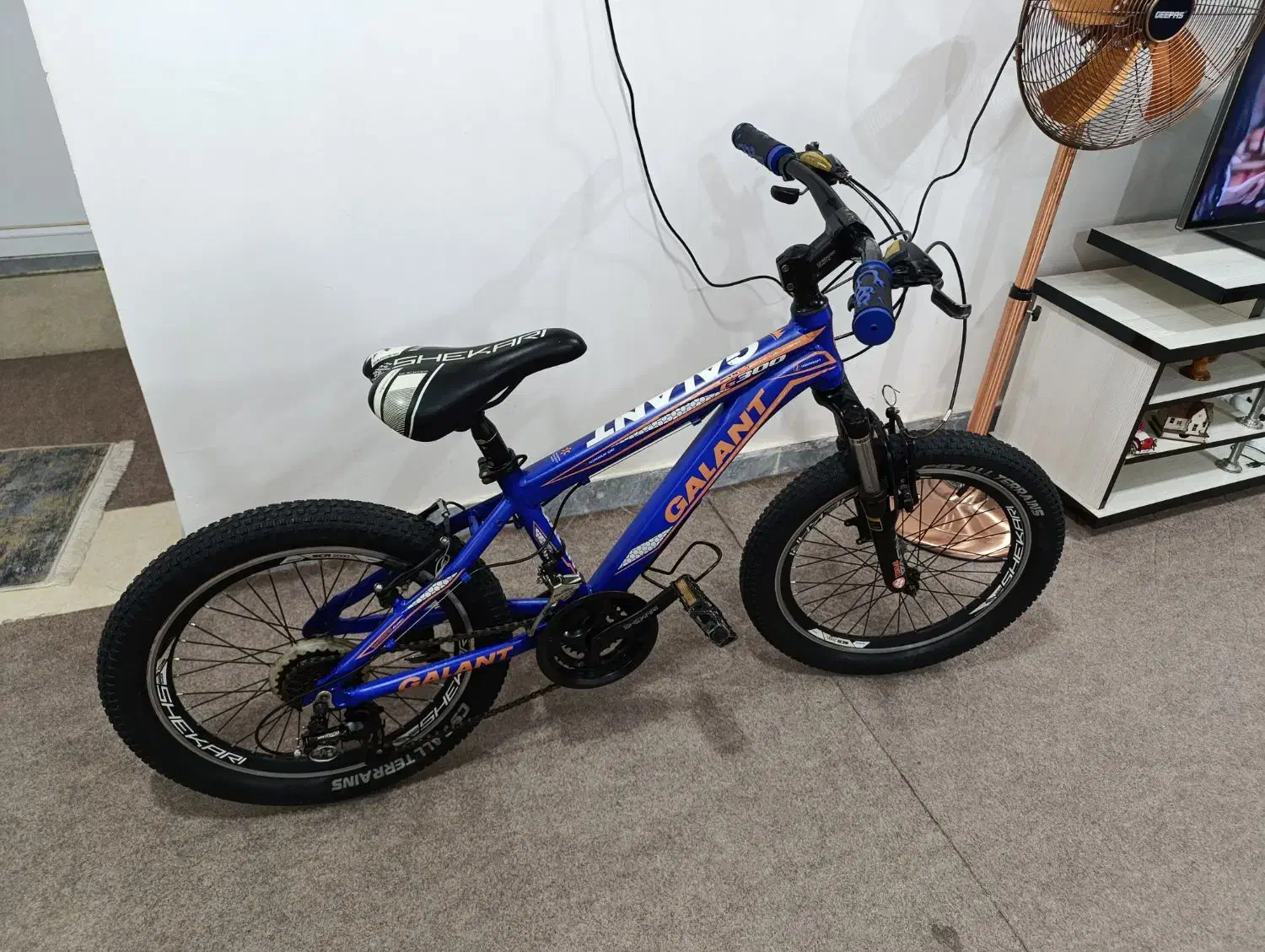 دوچرخه گلانت دنده دار کمک فنر المینومی درحدنو|دوچرخه، اسکیت، اسکوتر|دزفول, |دیوار