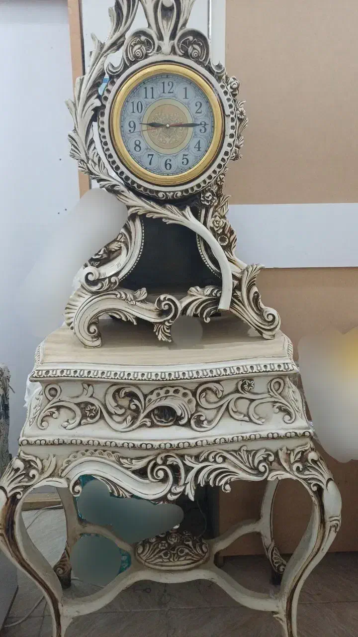 کنسول ساعت سلطنتی|ساعت دیواری و تزئینی|بندر ماهشهر, |دیوار