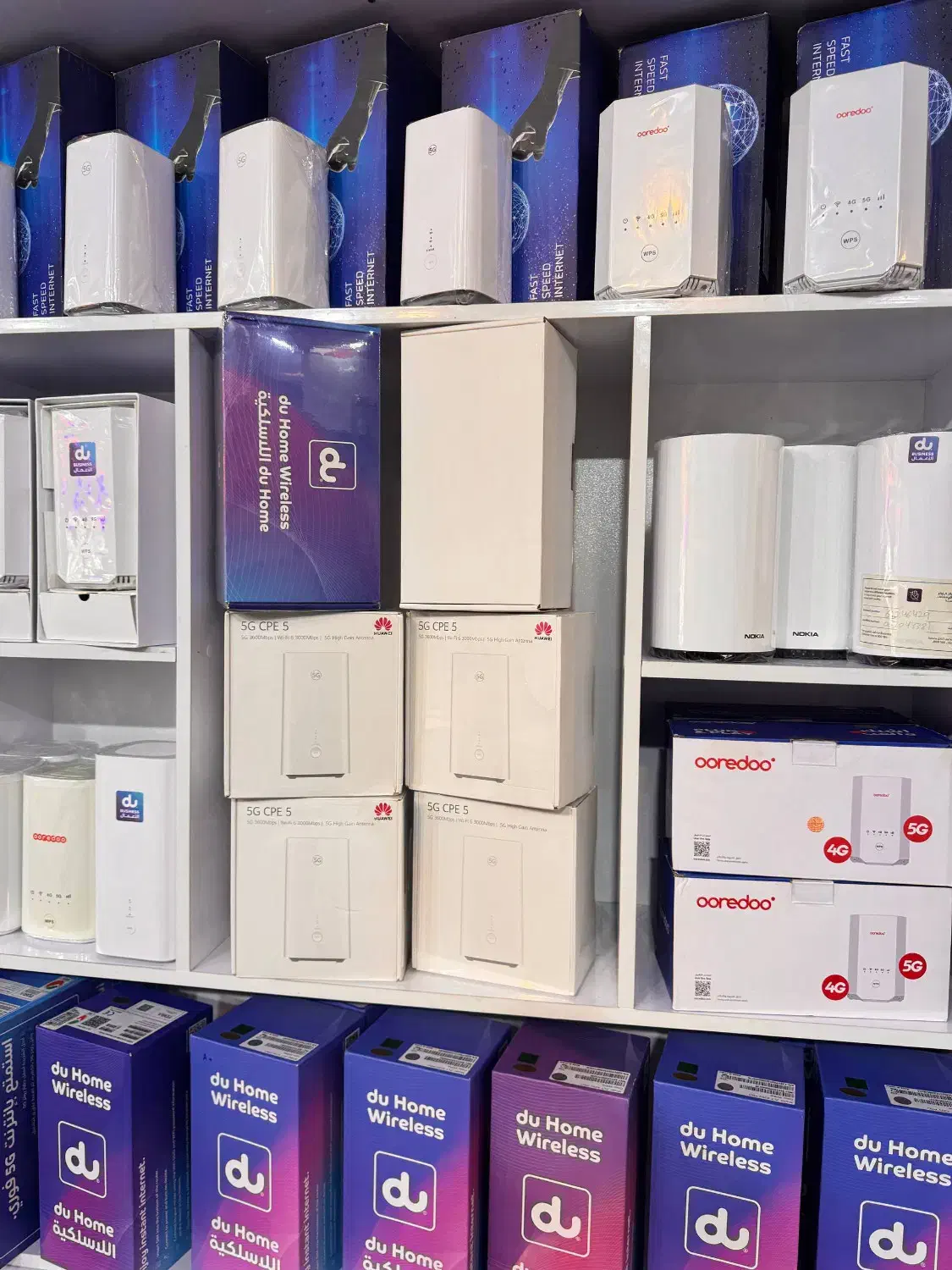 مودم های نوکیا 5G/TD +فول اپراتور 3.2 2.2 پرسرعت|مودم و تجهیزات شبکه|اصفهان, شیخ طوسی|دیوار