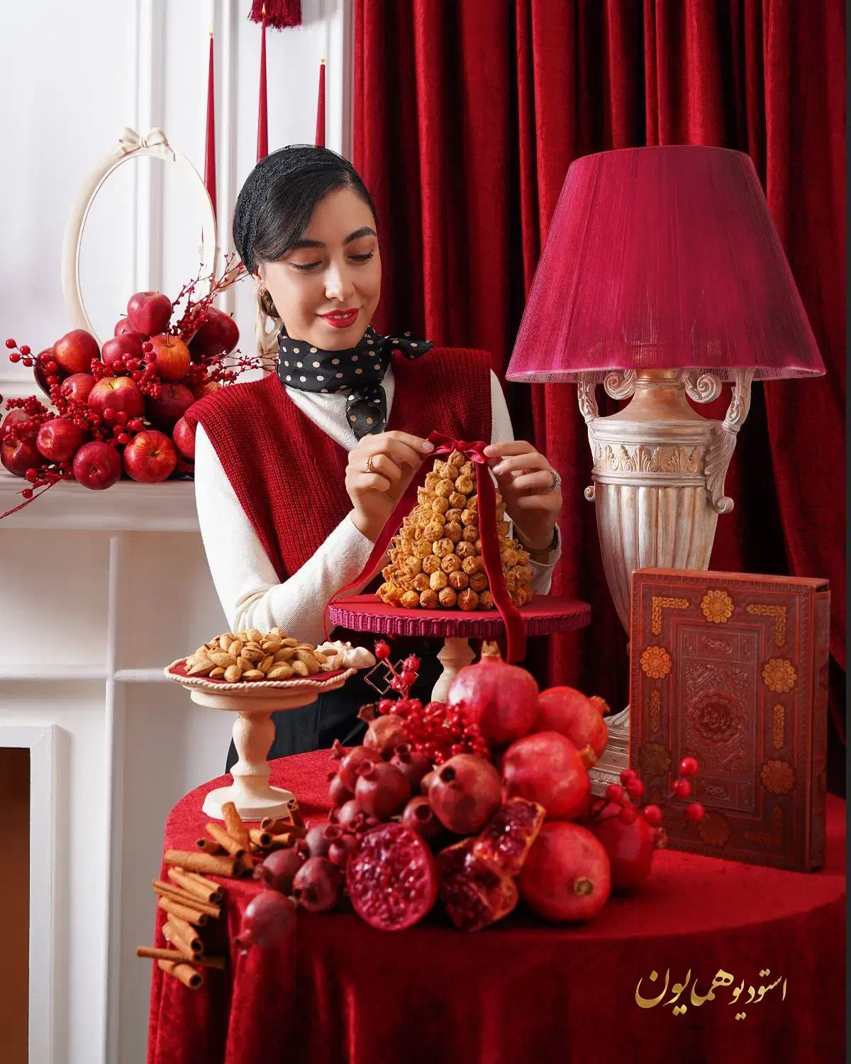 آتلیه - استودیو همایون - عکاسی یلدا|خدمات پذیرایی، مراسم|مشهد, دانشجو|دیوار