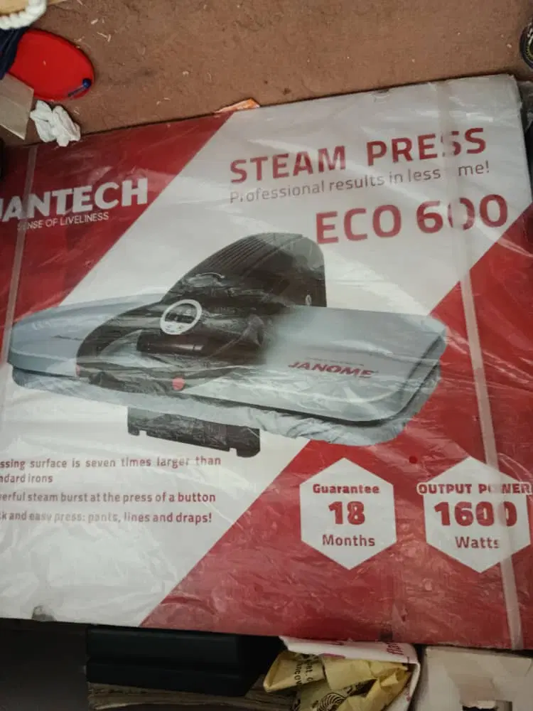 Eco600Janome پرس|اتو و لوازم اتو|بهبهان, |دیوار