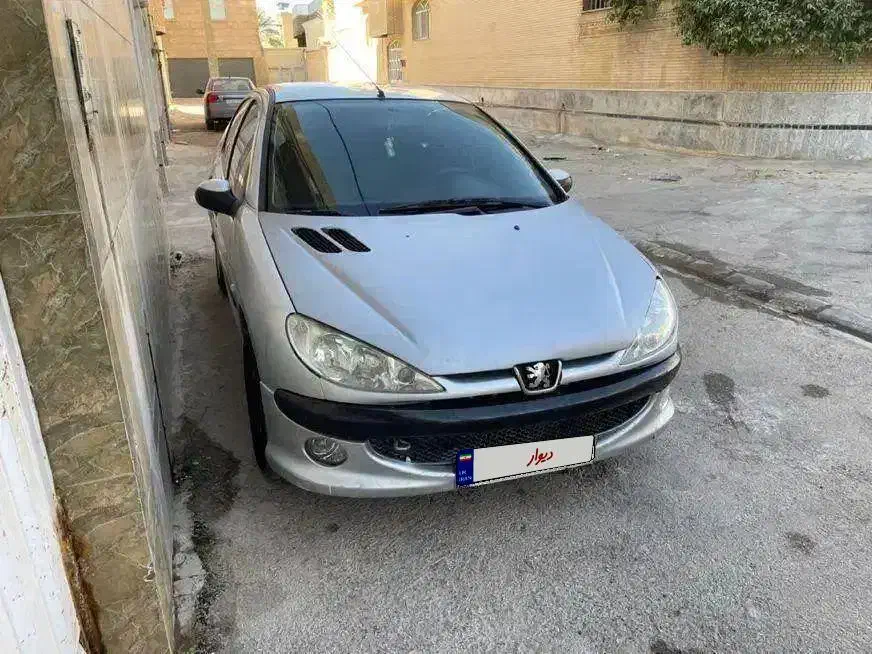 ۲۰۶ SD v8 tu5|خودرو سواری و وانت|کازرون, |دیوار