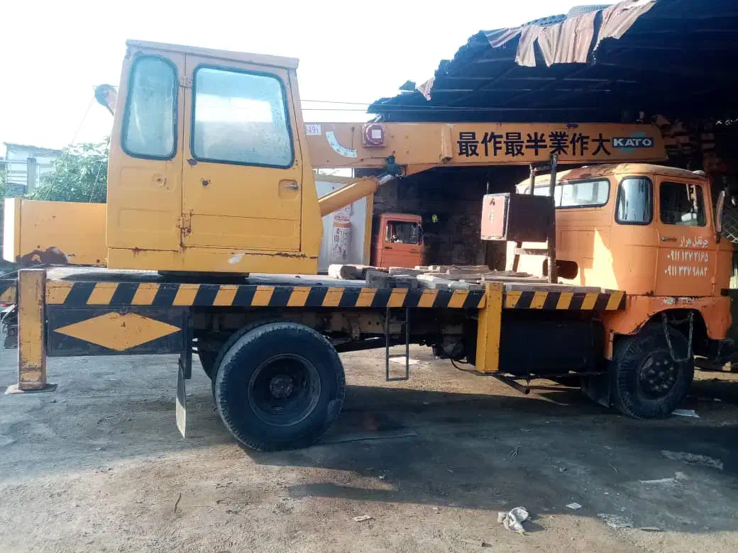 جرثقیل ۷ تن کاتو|خودرو سنگین|آمل, |دیوار