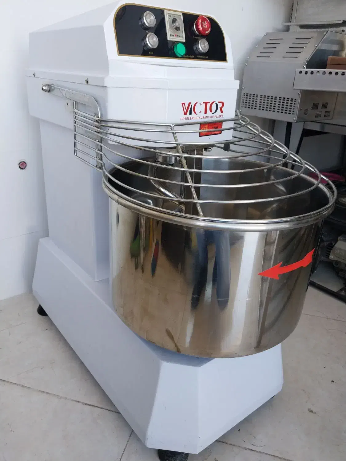 خمیر گیر اسپیرال ۴۵ لیتری ویکتور|کافیشاپ و رستوران|شیراز, بریجستون|دیوار