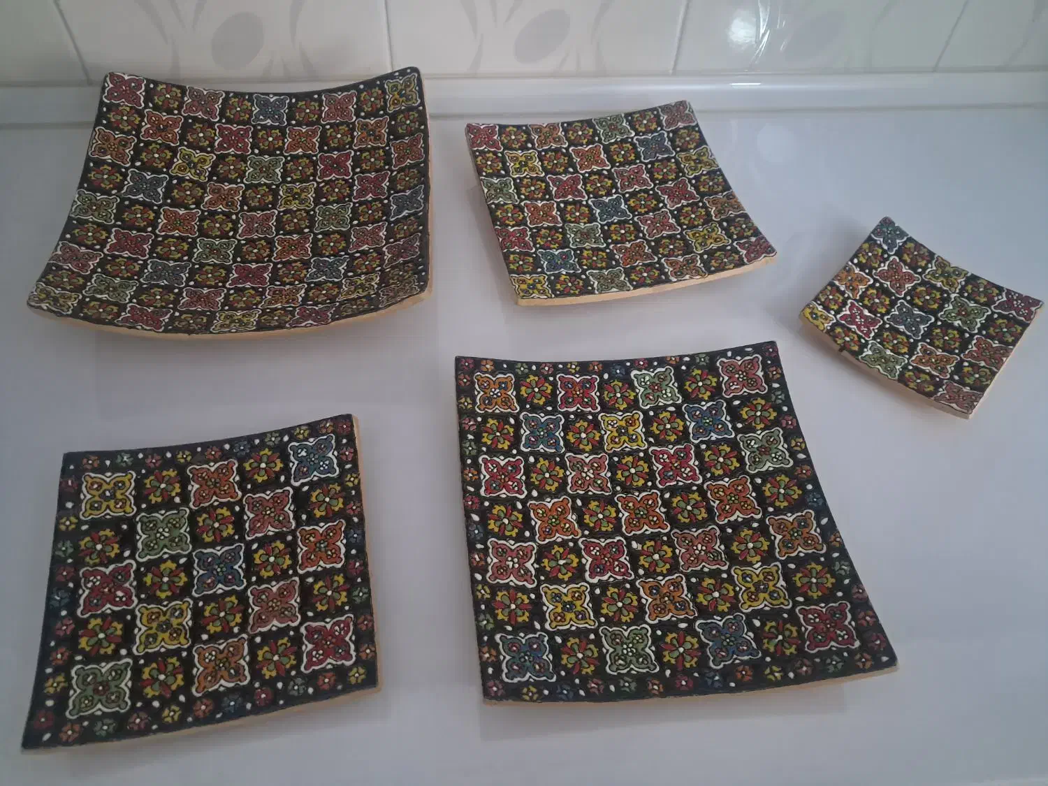 ظروف سرامیکی|ظروف سرو و پذیرایی|ایلخچی, |دیوار