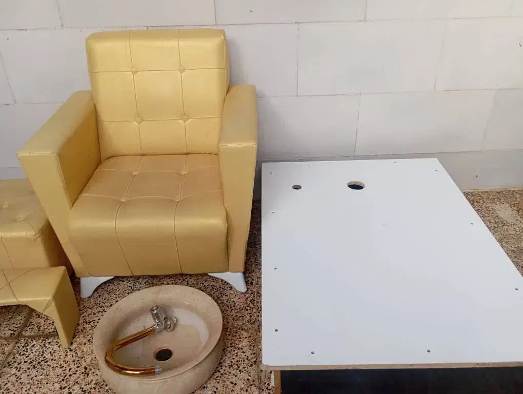 فروش وسایل کامل اسپا ارایشگری|آرایشی، بهداشتی، درمانی|آغاجاری, |دیوار