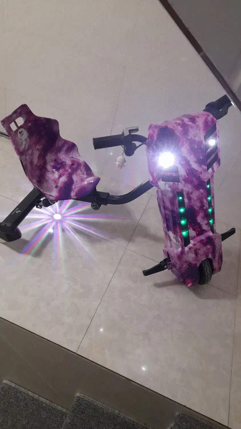 اسکوتر شارژی دریفت|دوچرخه، اسکیت، اسکوتر|اردکان, |دیوار