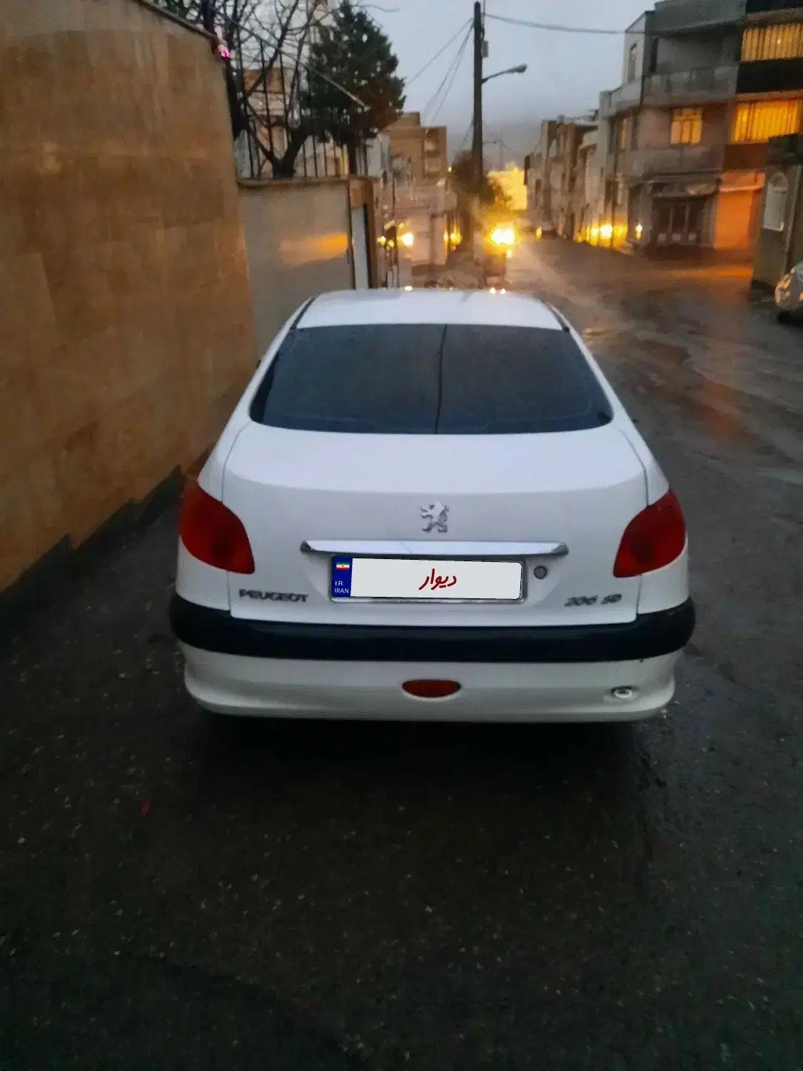 206sd|خودرو سواری و وانت|سنندج, |دیوار