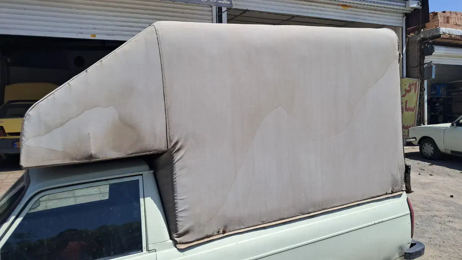 چادر مرتب کارکرده قیمت مناسب|کوهنوردی و کمپینگ|سبزوار, امام خمینی (ناوی)|دیوار