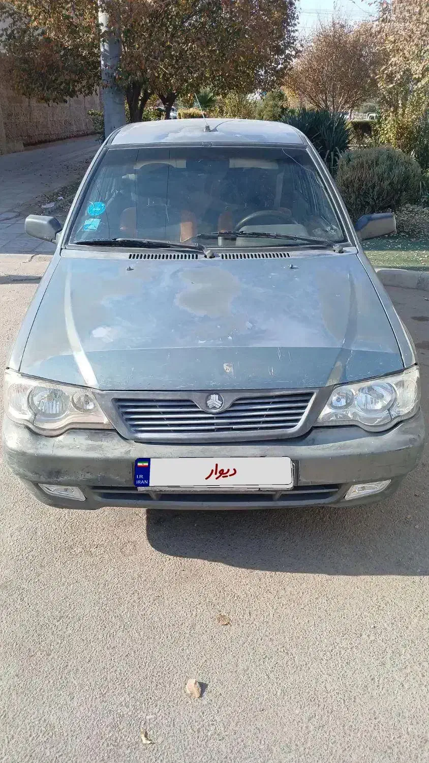 پراید ۱۳۲ مدل ۸۷ شاسی سالم معاوضه نقدواقساط|خودرو سواری و وانت|یزد, |دیوار