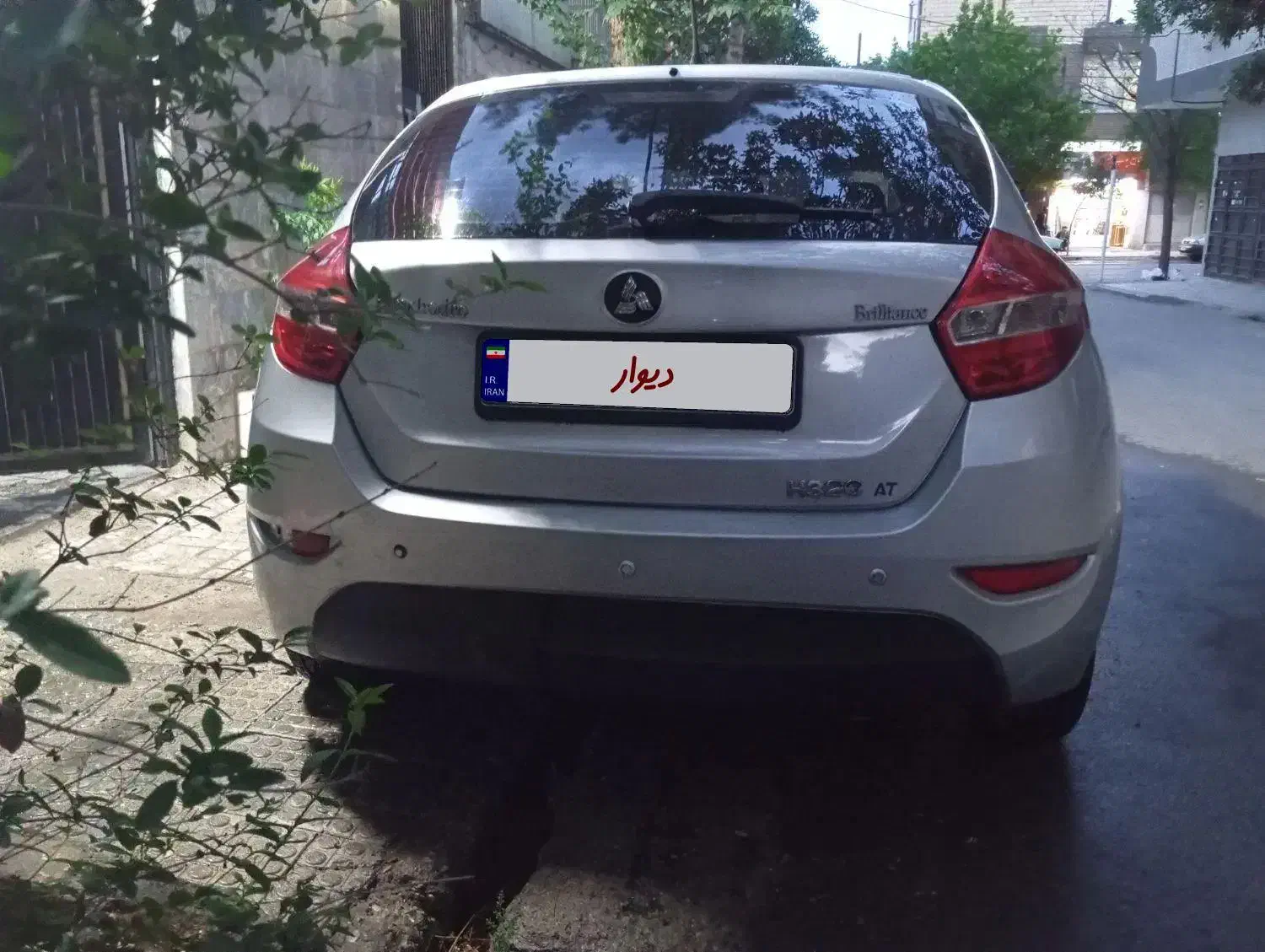 برلیانس H320 اتوماتیک 1500cc، مدل ۱۳۹۴|خودرو سواری و وانت|مشهد, کوی سیدی|دیوار
