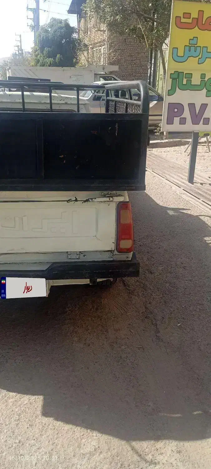 پیکان وانت مدل ۸۹|خودرو سواری و وانت|پردیس, شهرک صنعتی خرمدشت فاز ۷|دیوار