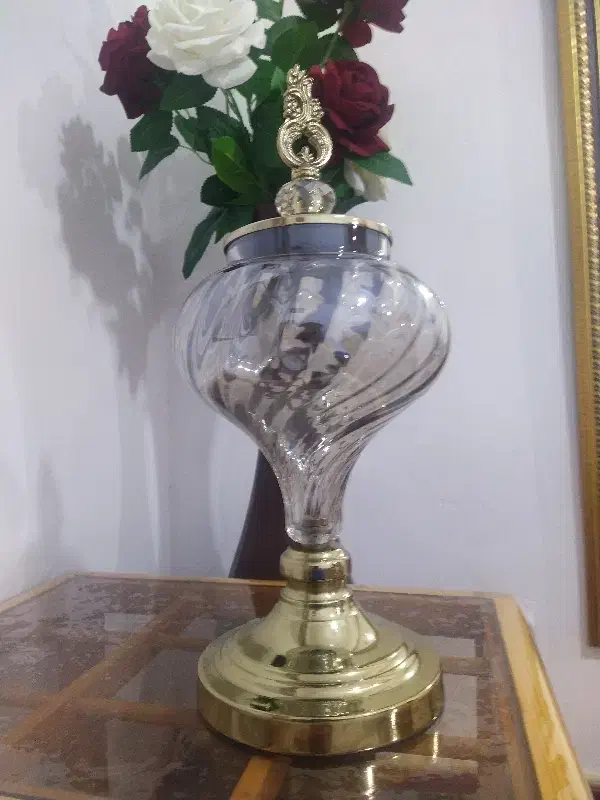 ظرف تزیینی برای سفره شب یلدا|ظروف سرو و پذیرایی|خلخال, |دیوار