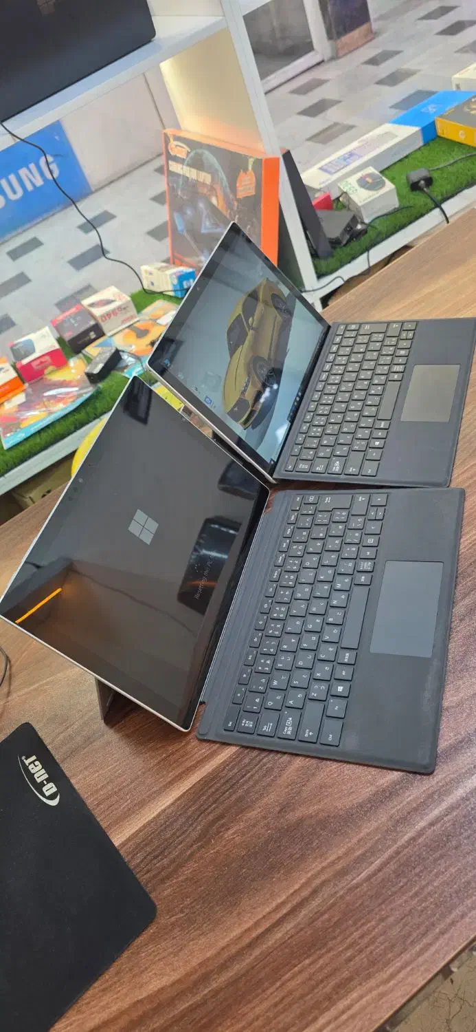 Microsoft surface pro 5 در حد نو|رایانه همراه|اردبیل, |دیوار