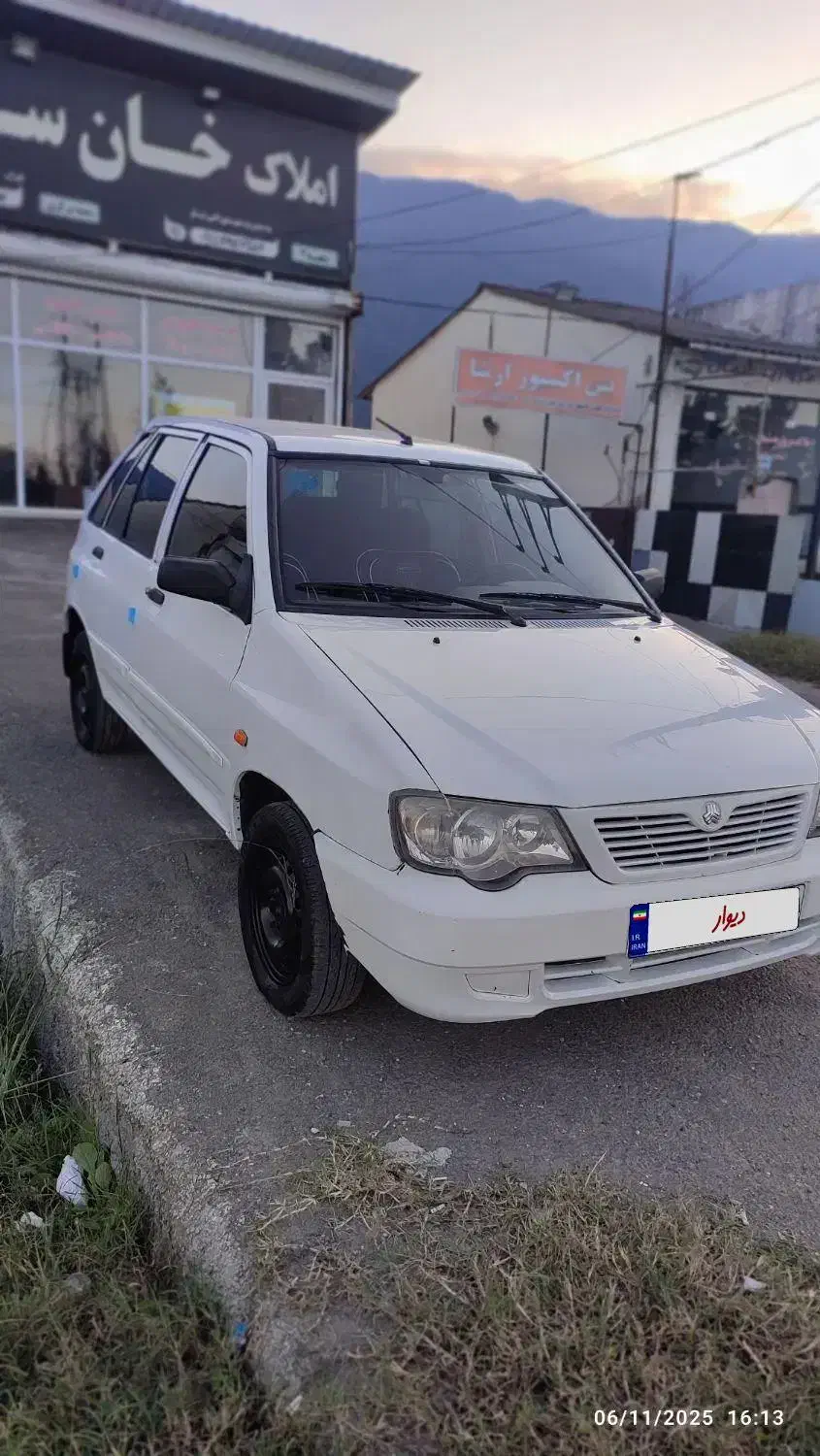 فروش پراید۱۱۱مدل۸۹ رخ درحد۹۵نوشهر|خودرو سواری و وانت|نوشهر, |دیوار