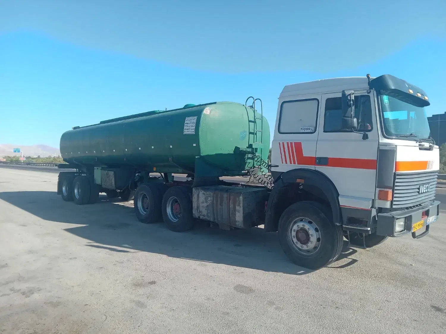 فروش تریلی|خودرو سنگین|تبریز, |دیوار