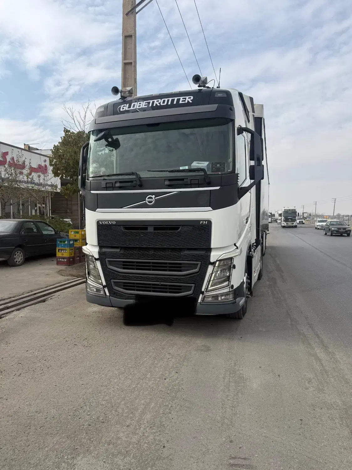 فروش انواع کشنده|خودرو سنگین|مرند, |دیوار