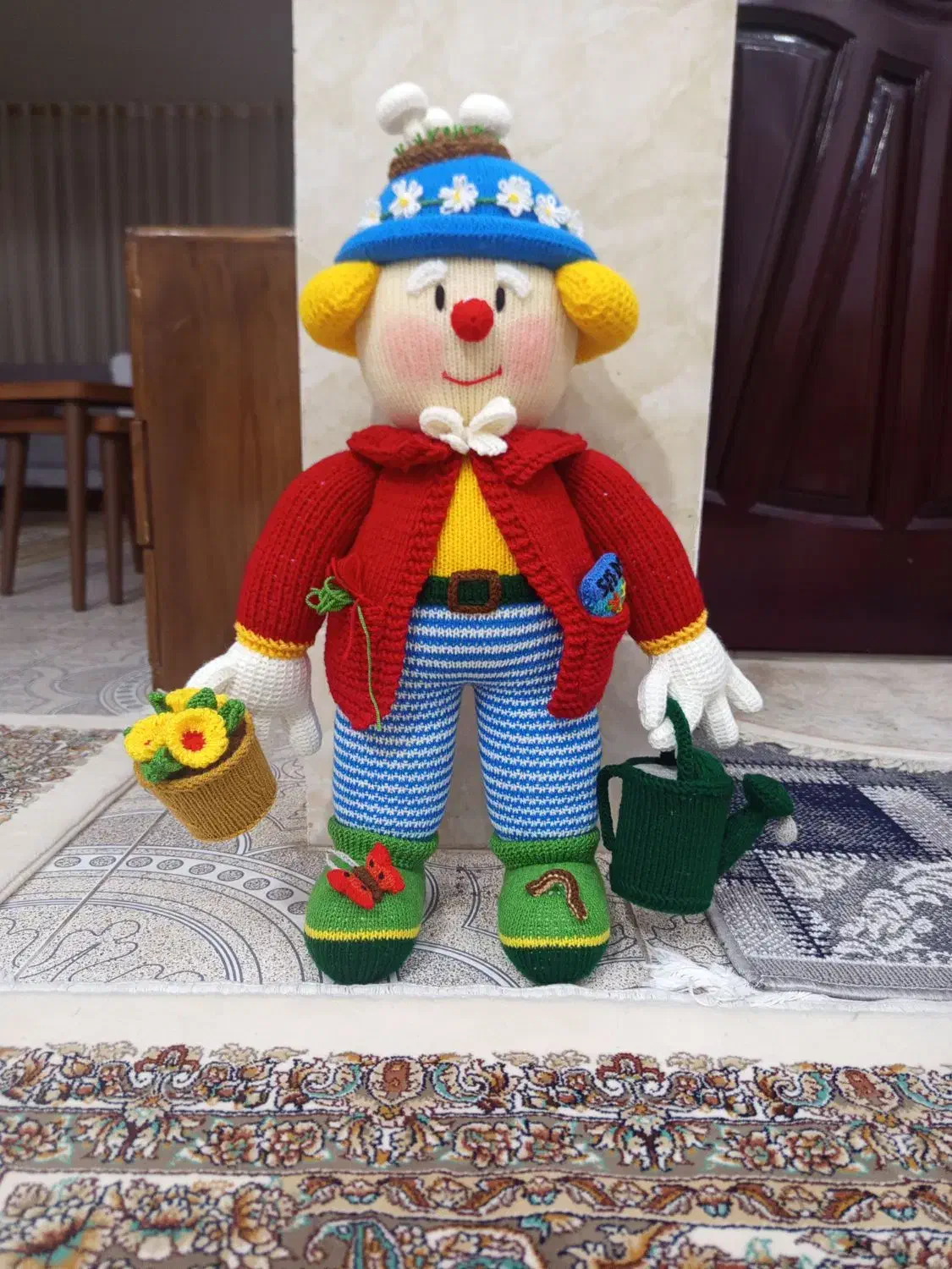 عروسک|صنایع دستی و سایر لوازم تزئینی|قم, چهل درخت‎|دیوار