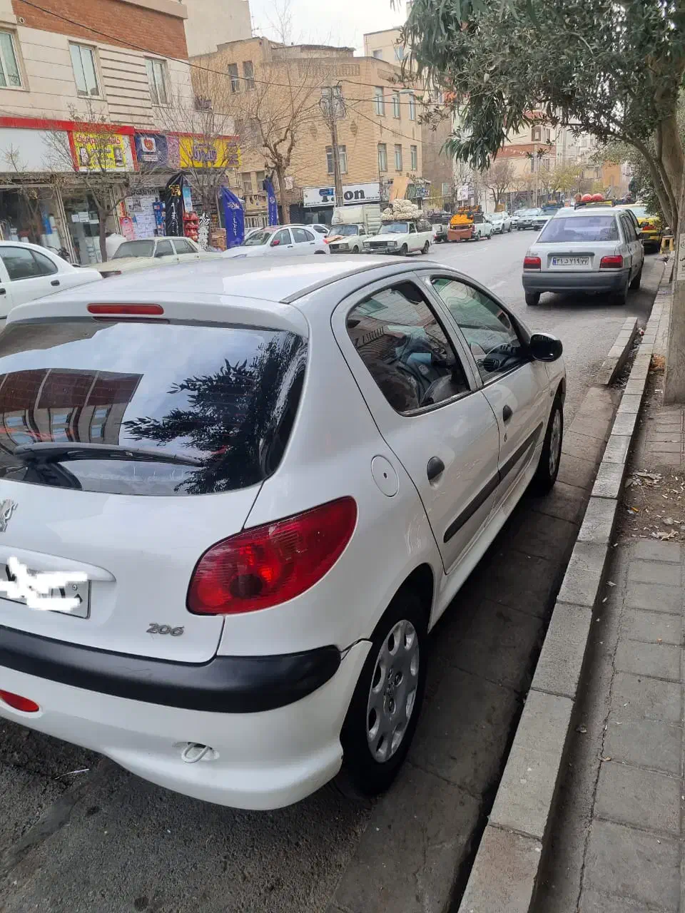 پژوه ۲۰۶ مدل ۹۸ بدون رنگ|خودرو سواری و وانت|تهران, تهرانپارس جنوبی|دیوار