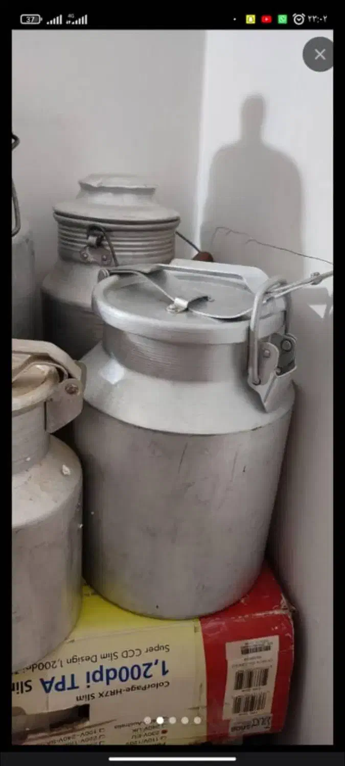 دبه نگهداری روغن و شیر|ظروف نگهدارنده، پلاستیکی، یک‌بارمصرف|زاهدان, |دیوار