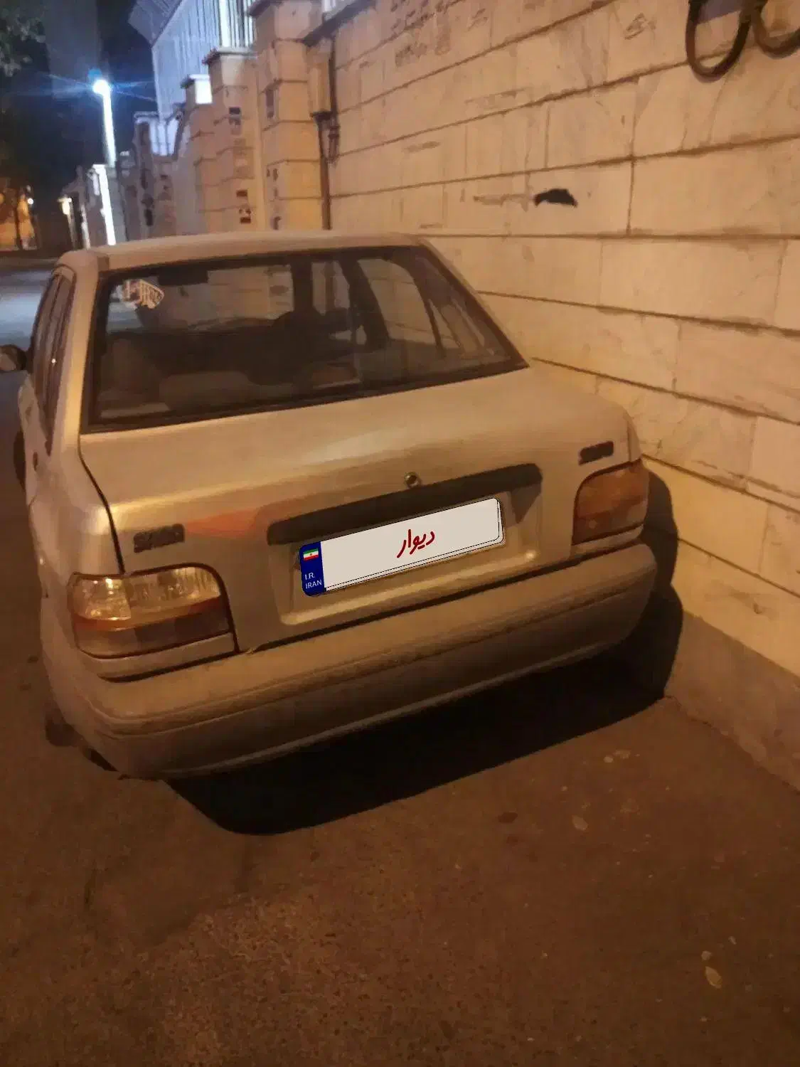 پراید نقره ای|خودرو سواری و وانت|تهران, هفت حوض|دیوار