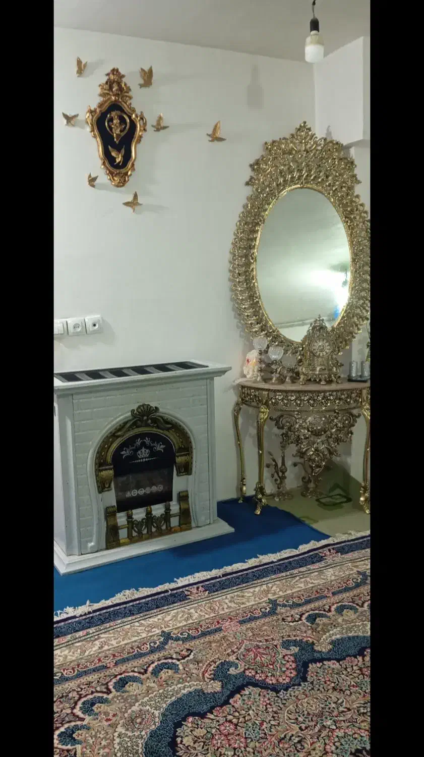 بخاری شومینه|بخاری، هیتر، شومینه|چهاردانگه (تهران), |دیوار