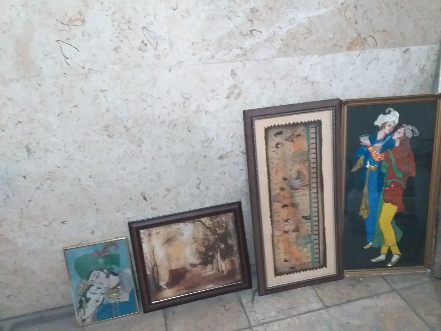 تابلو قدیمی،یک دونه سنگی|صنایع دستی و سایر لوازم تزئینی|دماوند, گیلاوند|دیوار