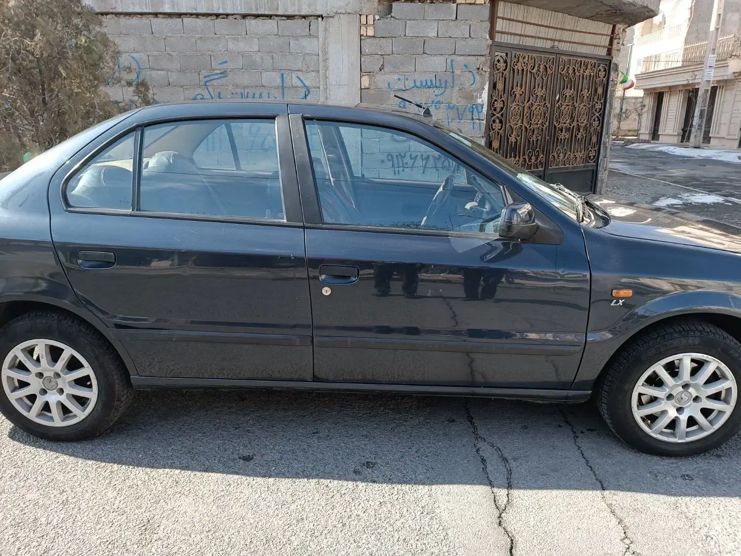 سمند 91|خودرو سواری و وانت|اندیشه, اندیشه فاز ۵|دیوار