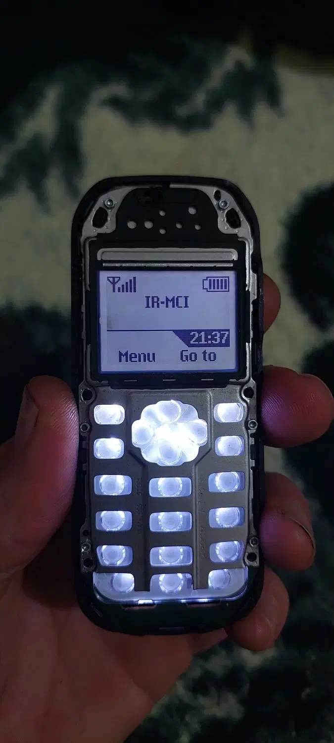 گوشی نوکیا۱۲۸۰|موبایل|قوچان, |دیوار