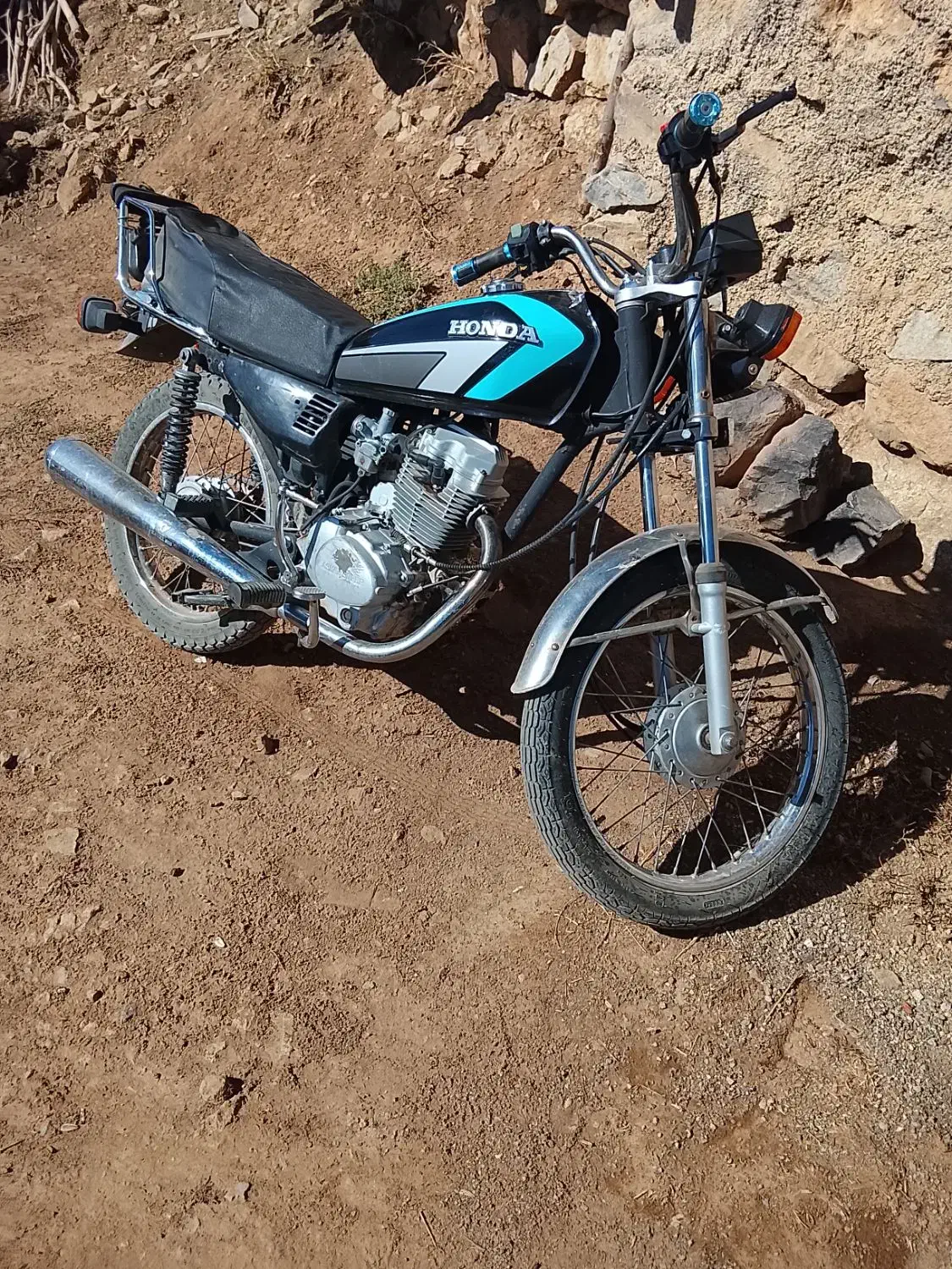 موتور 150مزایده|موتورسیکلت|موچش, |دیوار