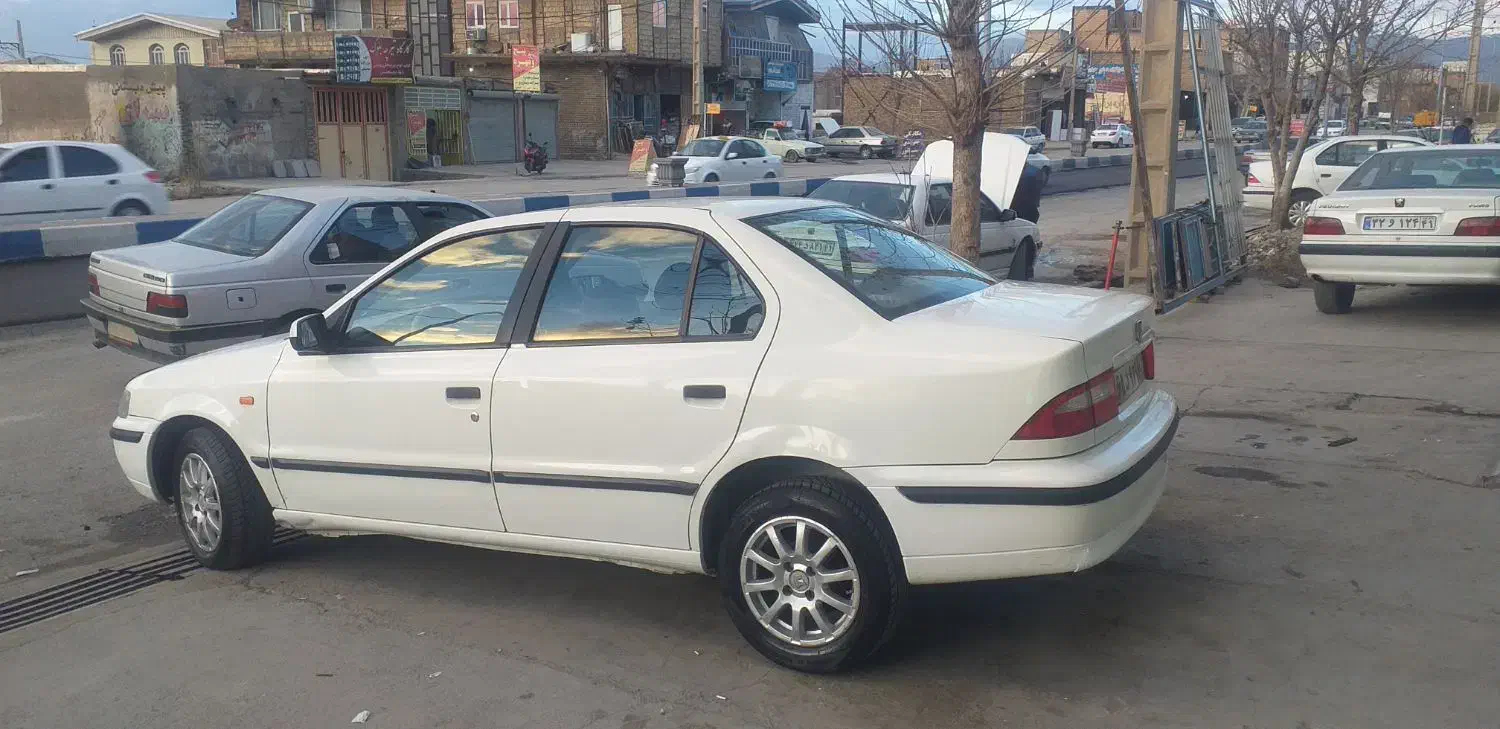 سمند 88LX|خودرو سواری و وانت|دورود, |دیوار