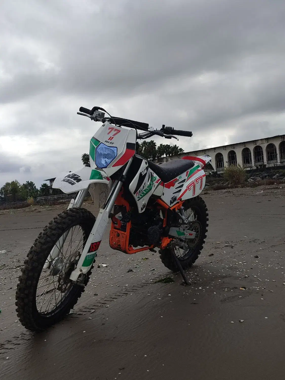 فلات 250 طرح KTM مدل 1401|موتورسیکلت|کتالم و سادات شهر, |دیوار