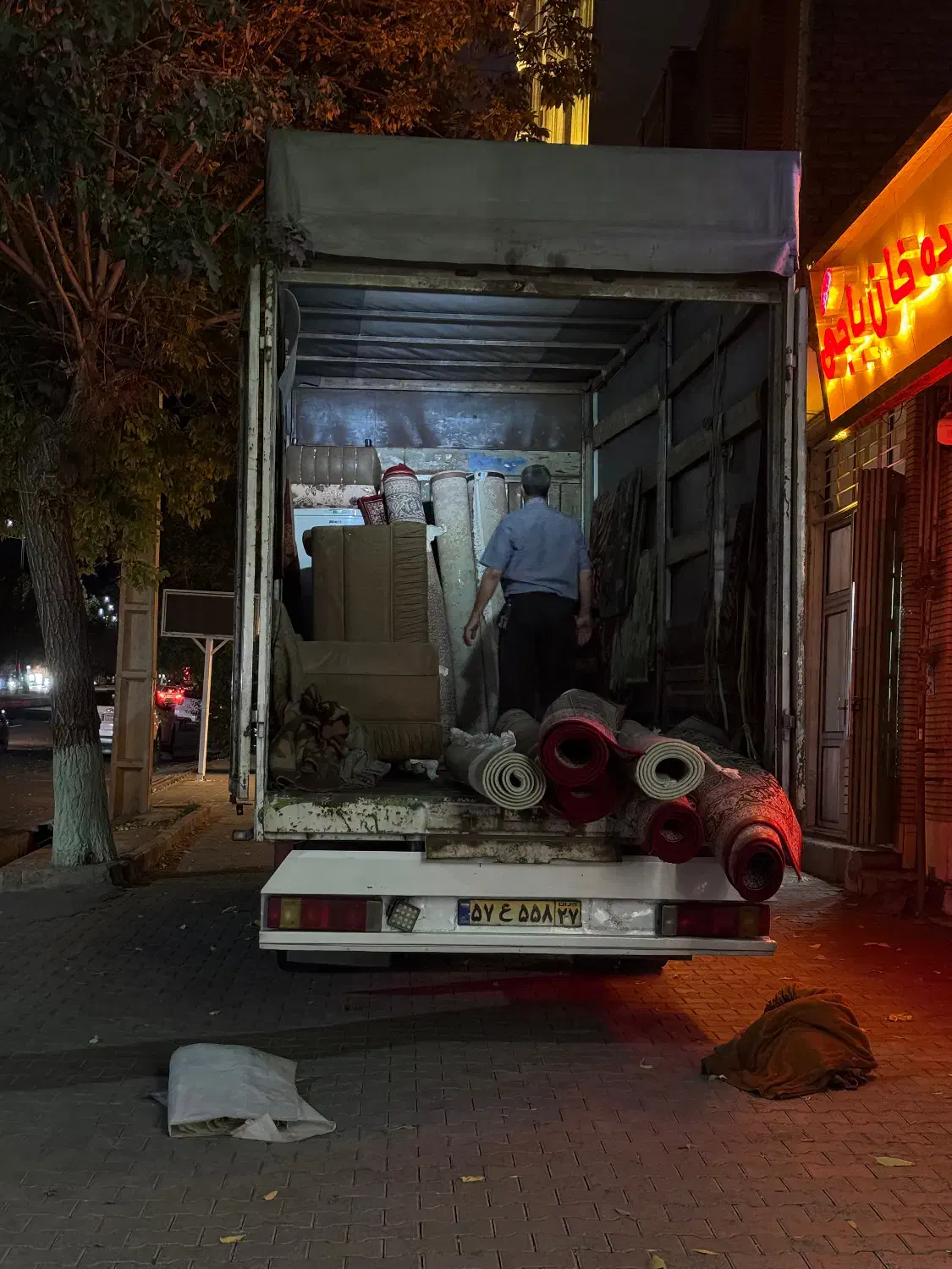 حمل ونقل اثاثیه منزل اسباب|خدمات حمل و نقل|ماکو, |دیوار