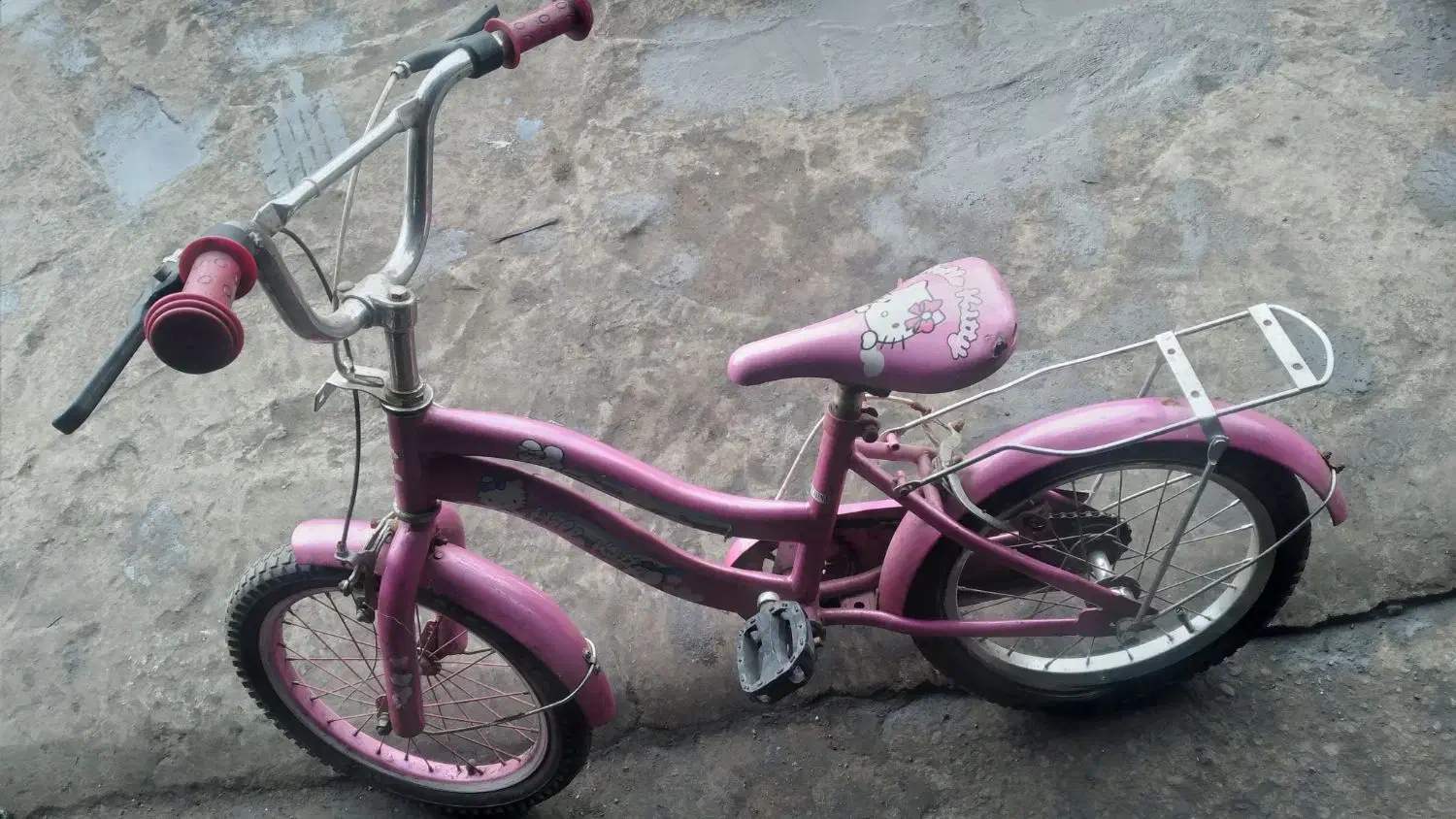 دوچرخه دوخترا نه قیمت مناسب|دوچرخه، اسکیت، اسکوتر|شلمان, |دیوار