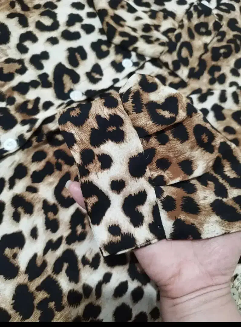 شومیز پلنگی نو|لباس|اسلامشهر, شهرک واوان|دیوار