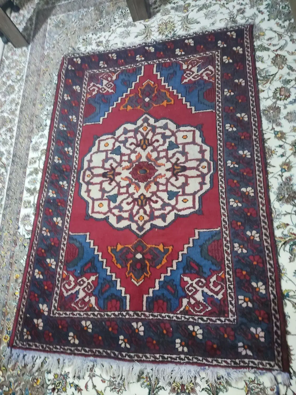 فروش گلیم فرش قدیمی|گلیم، جاجیم، گبه|شیراز, قصرالدشت|دیوار