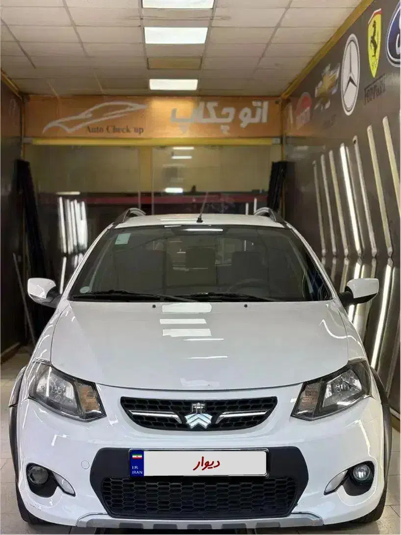 کوییک ۱۴۰۱ بی رنگ|خودرو سواری و وانت|قرچک, مهدیه|دیوار