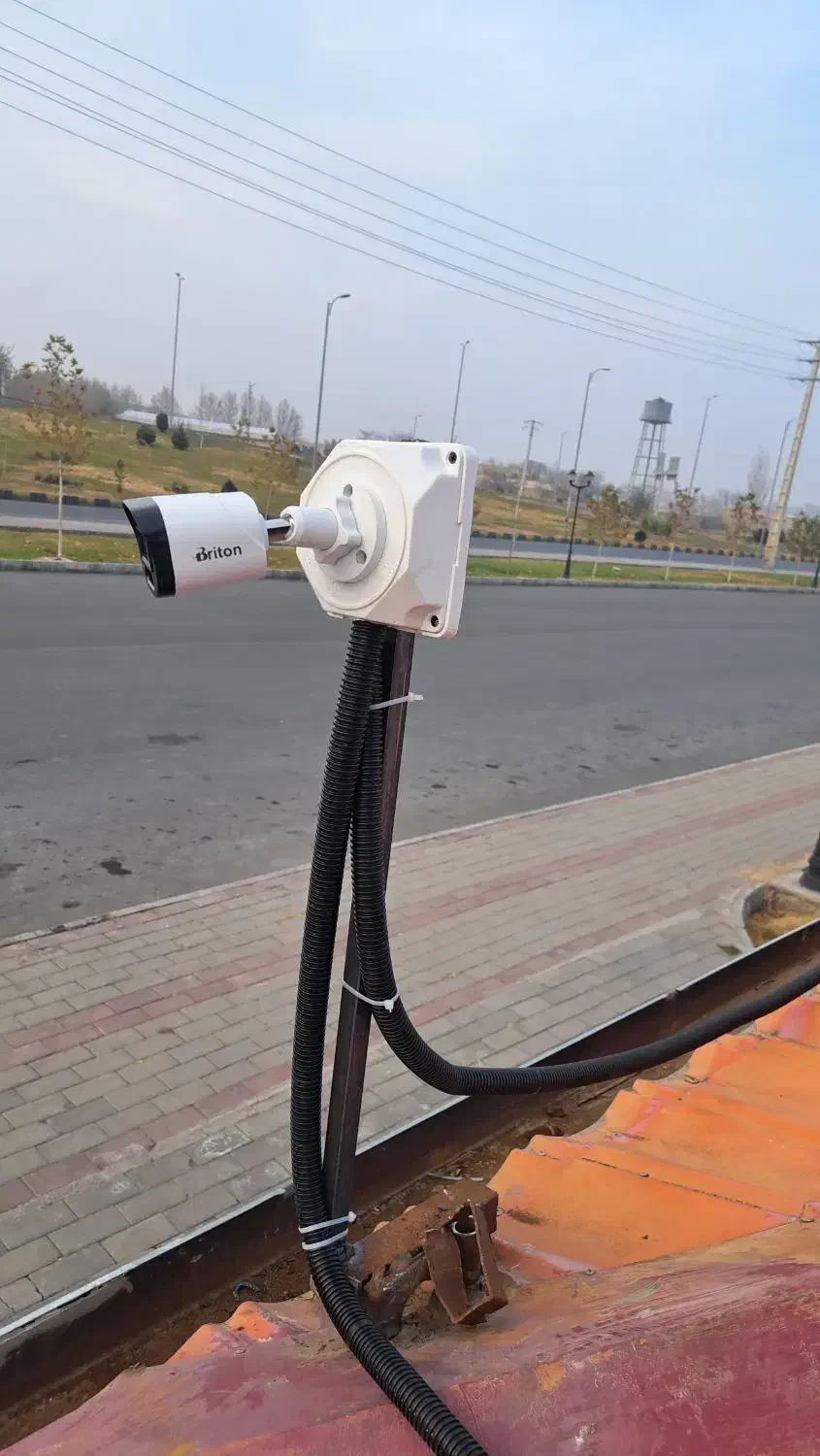 انواع دوربین مداربسته با شرایط ویژه اقساطی یلدایی|دوربین مداربسته|خوی, |دیوار