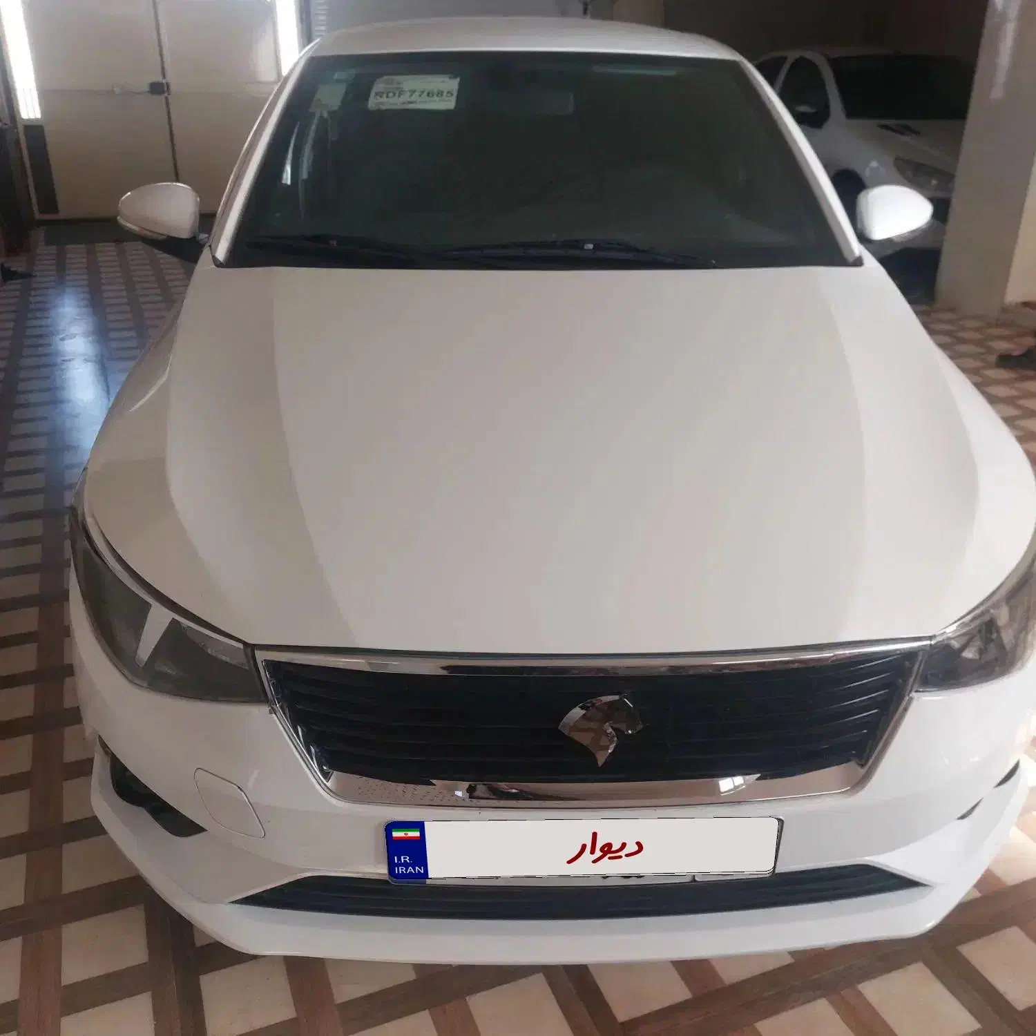 تارا سفید مدل ۴۰۳  شش دنده ای|خودرو سواری و وانت|اردبیل, |دیوار