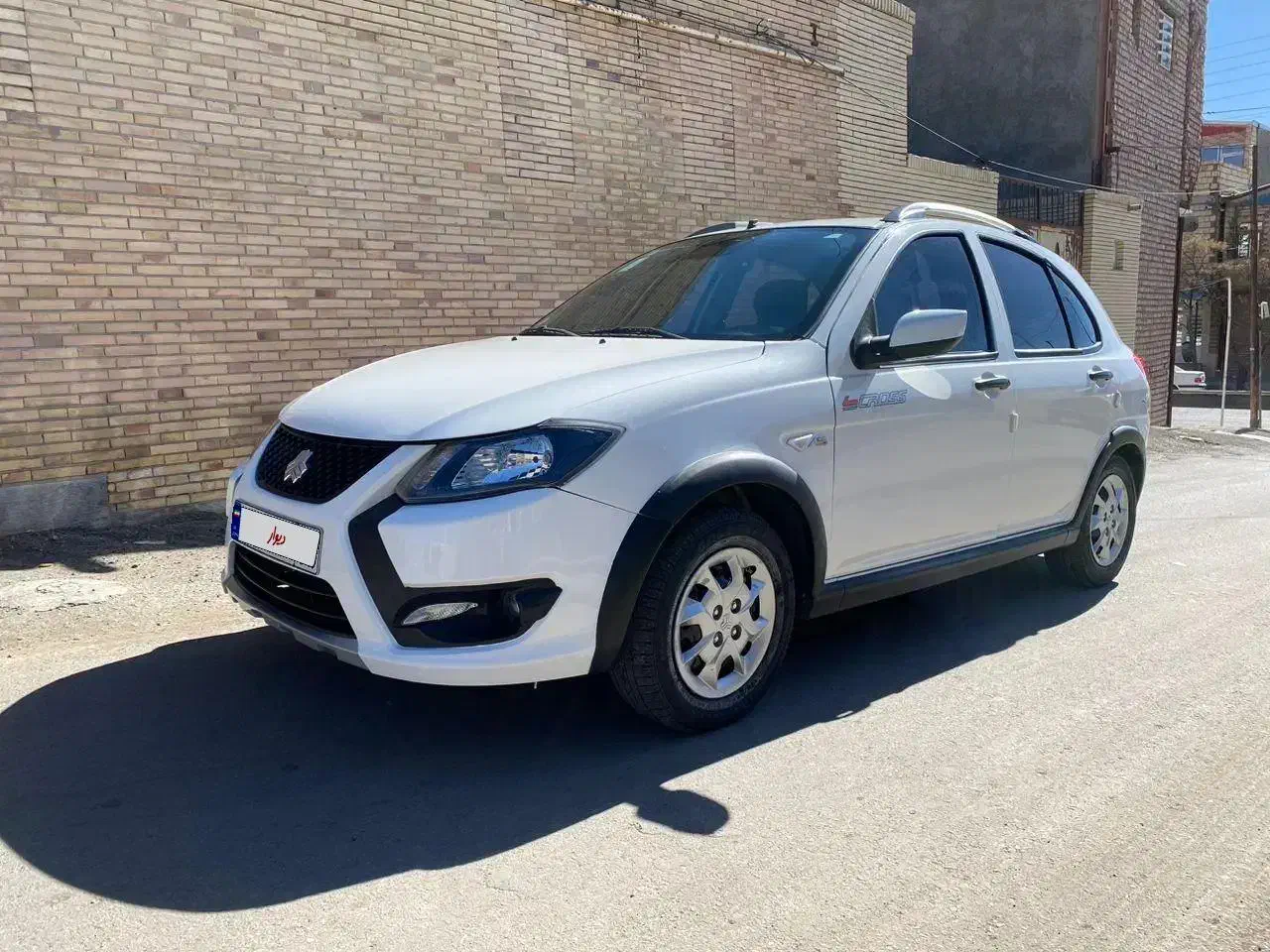 کوییک S ارتقا سفید|خودرو سواری و وانت|بافت, |دیوار