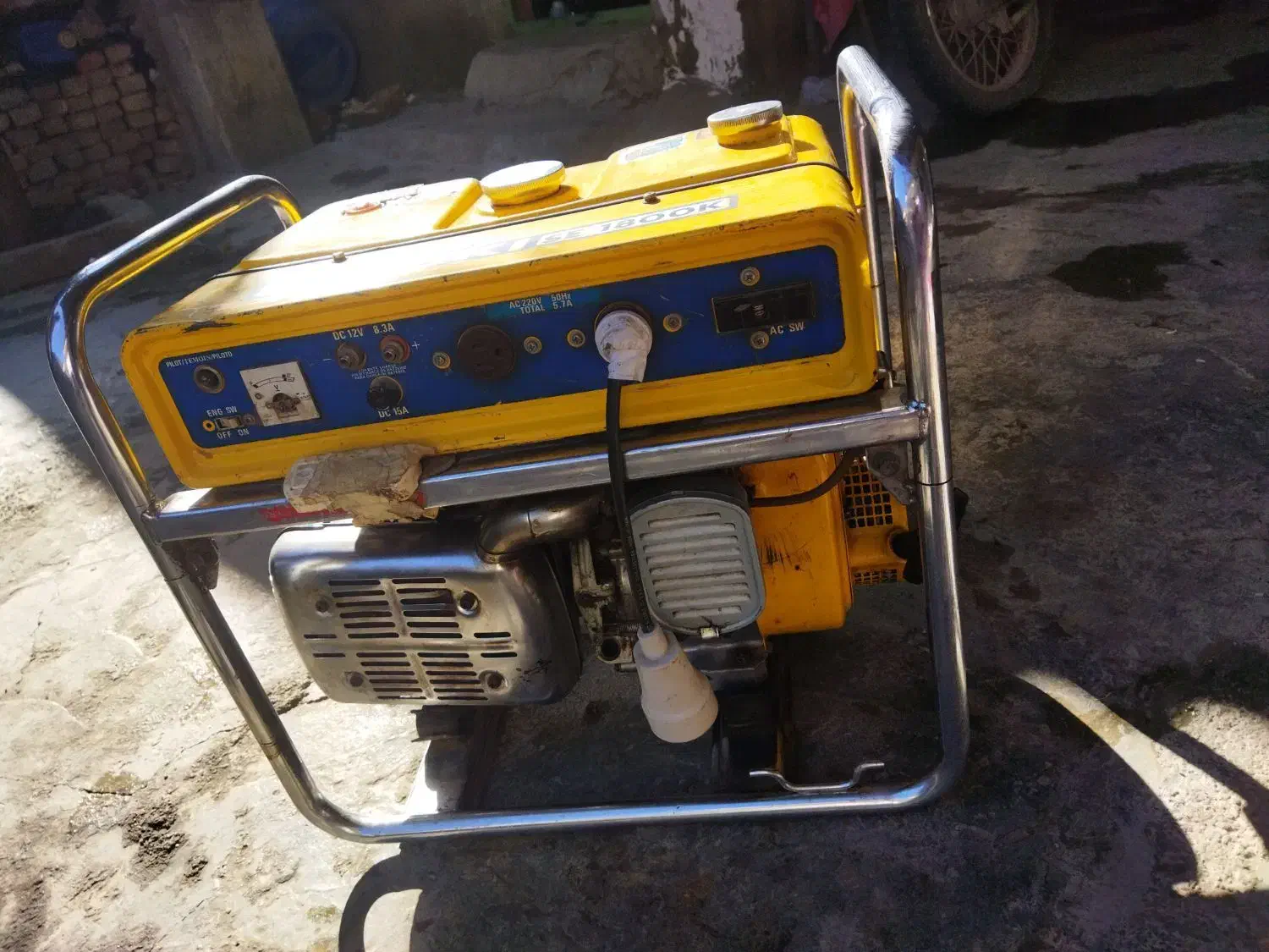 موتور برق سوزوکی|ماشین‌آلات صنعتی|گرگان, |دیوار