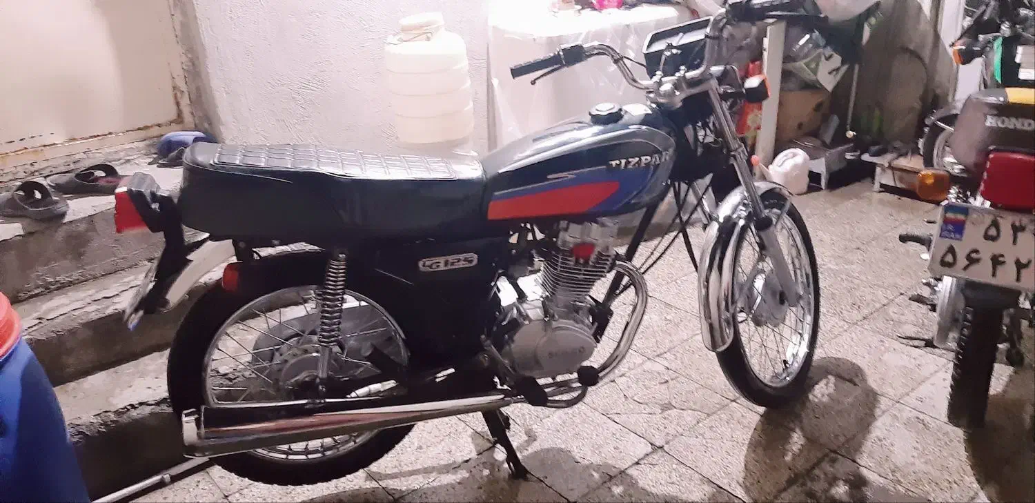 موتور مدل93کلکسیونی|موتورسیکلت|خرمآباد, |دیوار