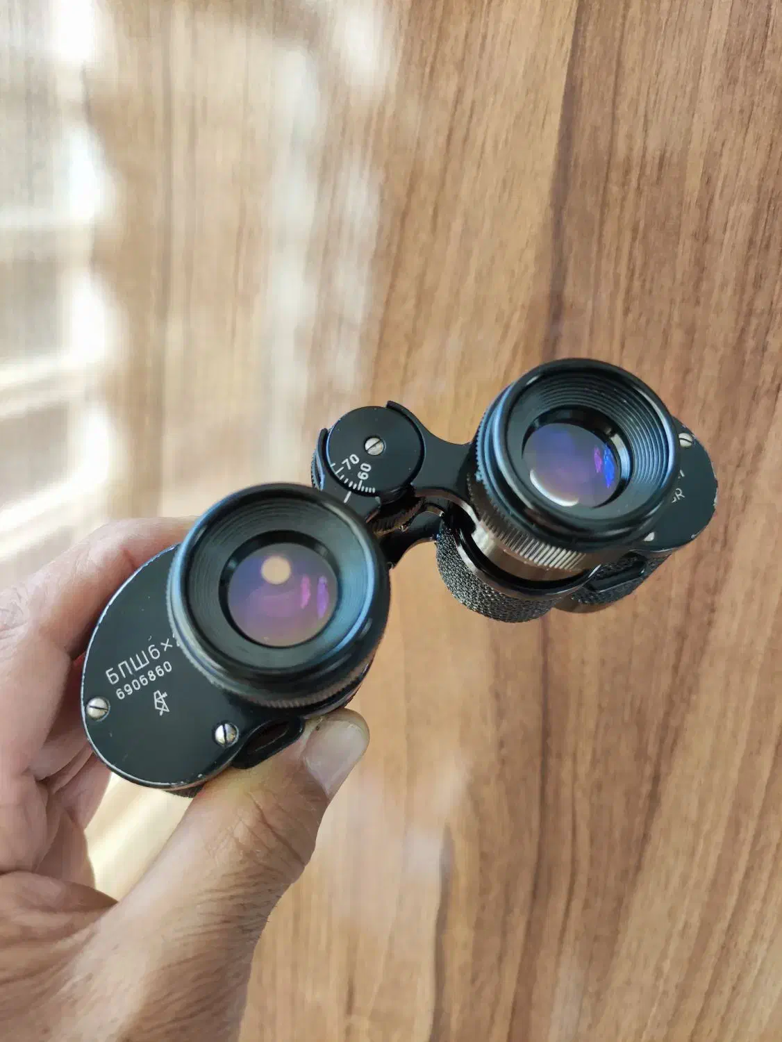 دوربین شکاری قاب کوتاه 6/24 کمز شوروی سابق|کوهنوردی و کمپینگ|شیراز, هفت تنان|دیوار