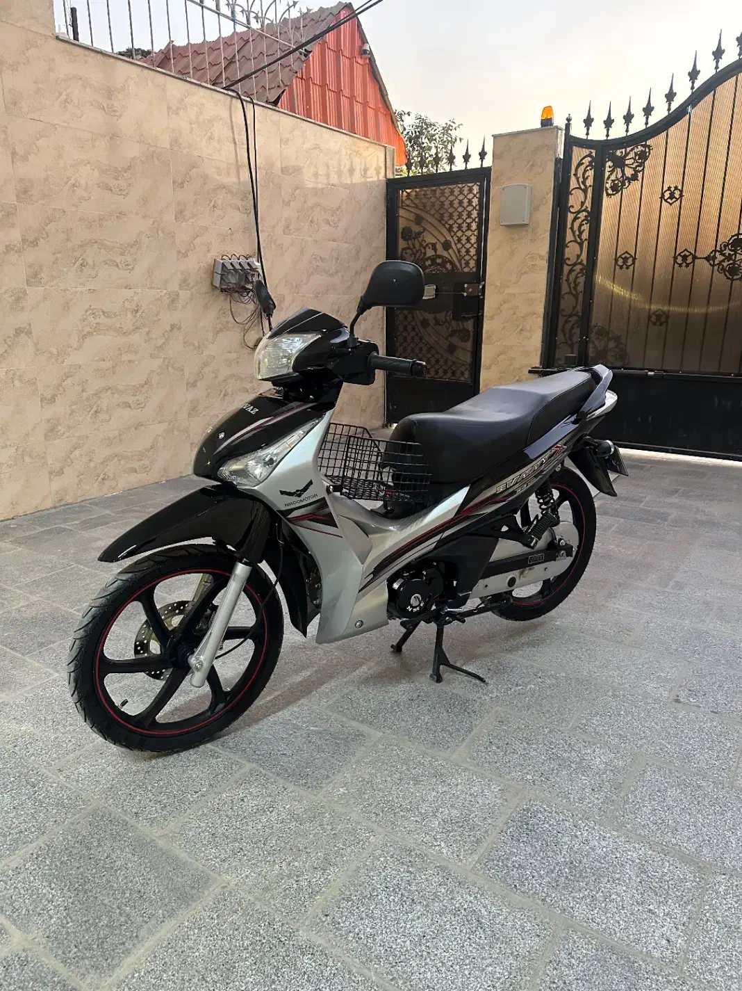 موتور احسان پرواز بی کلاج ویو|موتورسیکلت|مشهد, یاغون آباد|دیوار