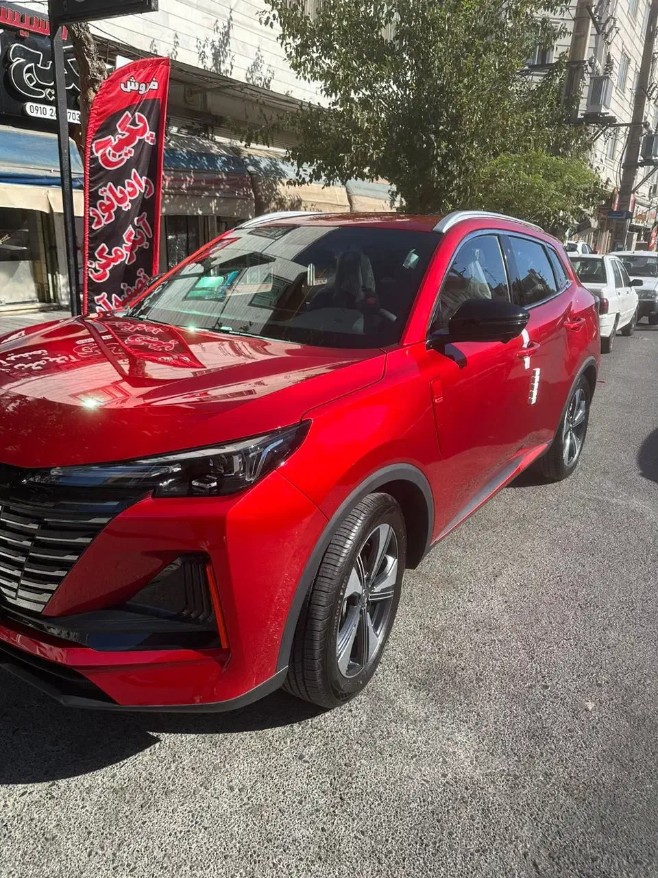 چانگان وارداتی 2024 فول خشک|خودرو سواری و وانت|گلستان (تهران), |دیوار