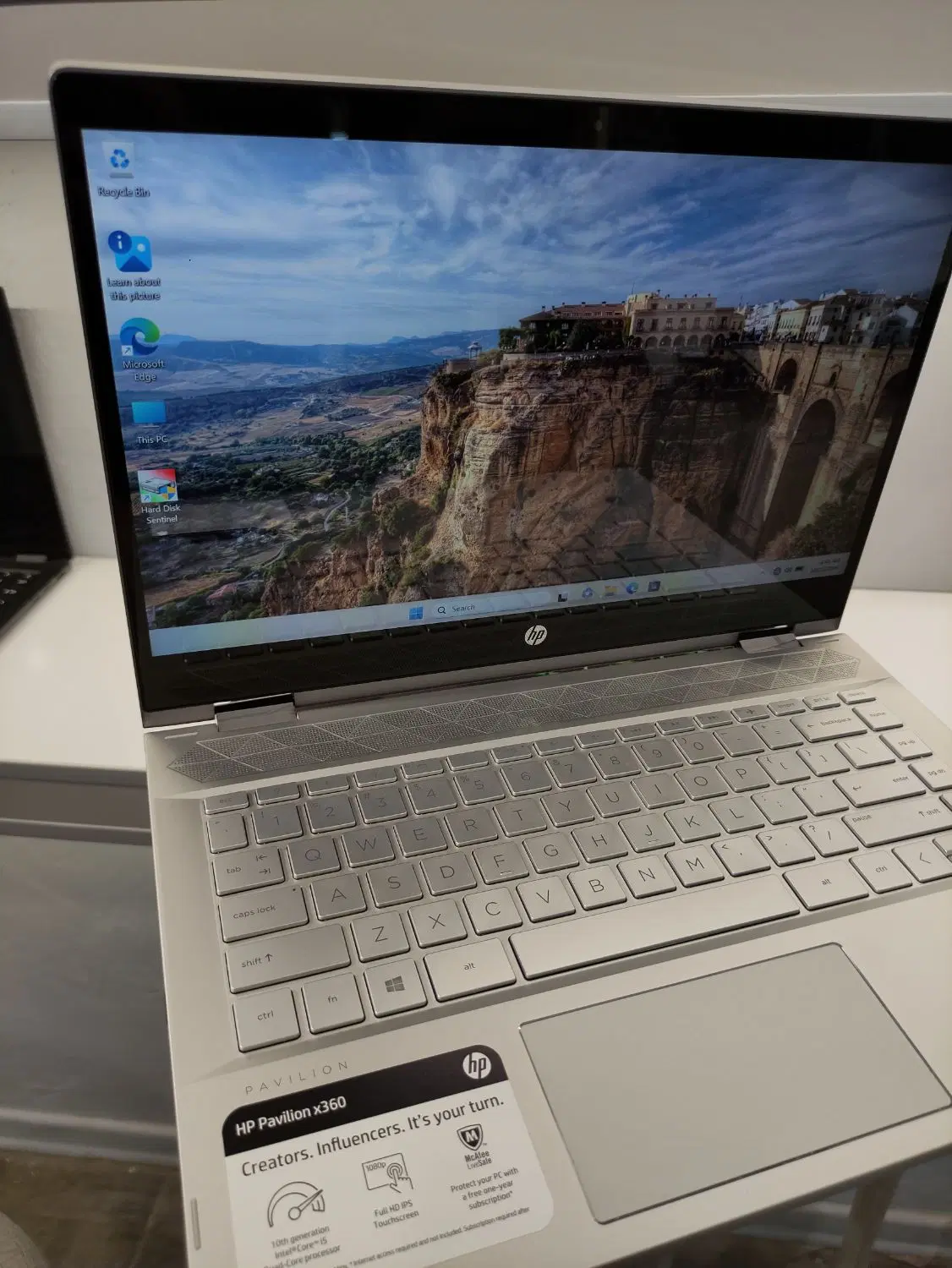 HP pavilion X360|رایانه همراه|تهران, جردن|دیوار