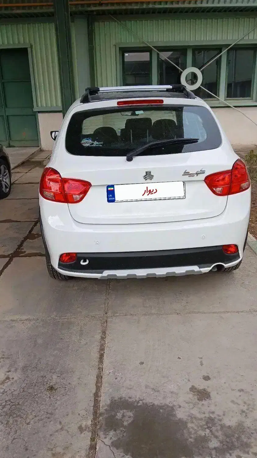 کوییک GXR|خودرو سواری و وانت|کرج, المهدی|دیوار