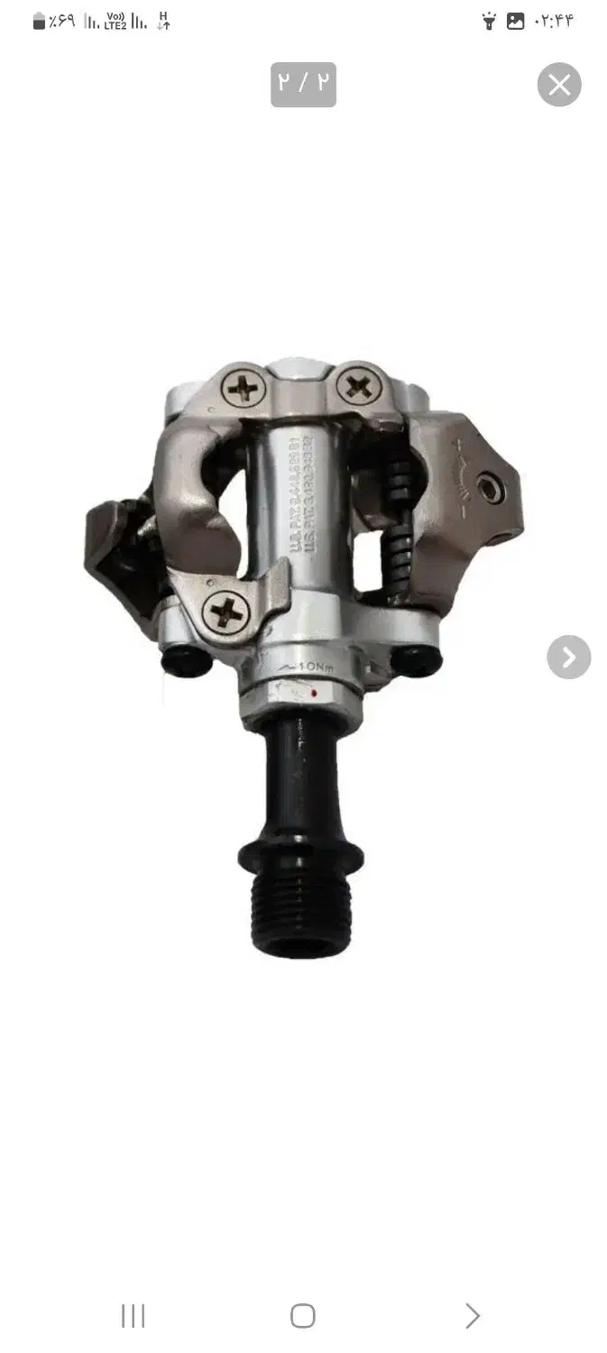 پنجه رکاب دوچرخه پدال شیمانواسکات جاینت اندرو|دوچرخه، اسکیت، اسکوتر|تهران, اکباتان|دیوار