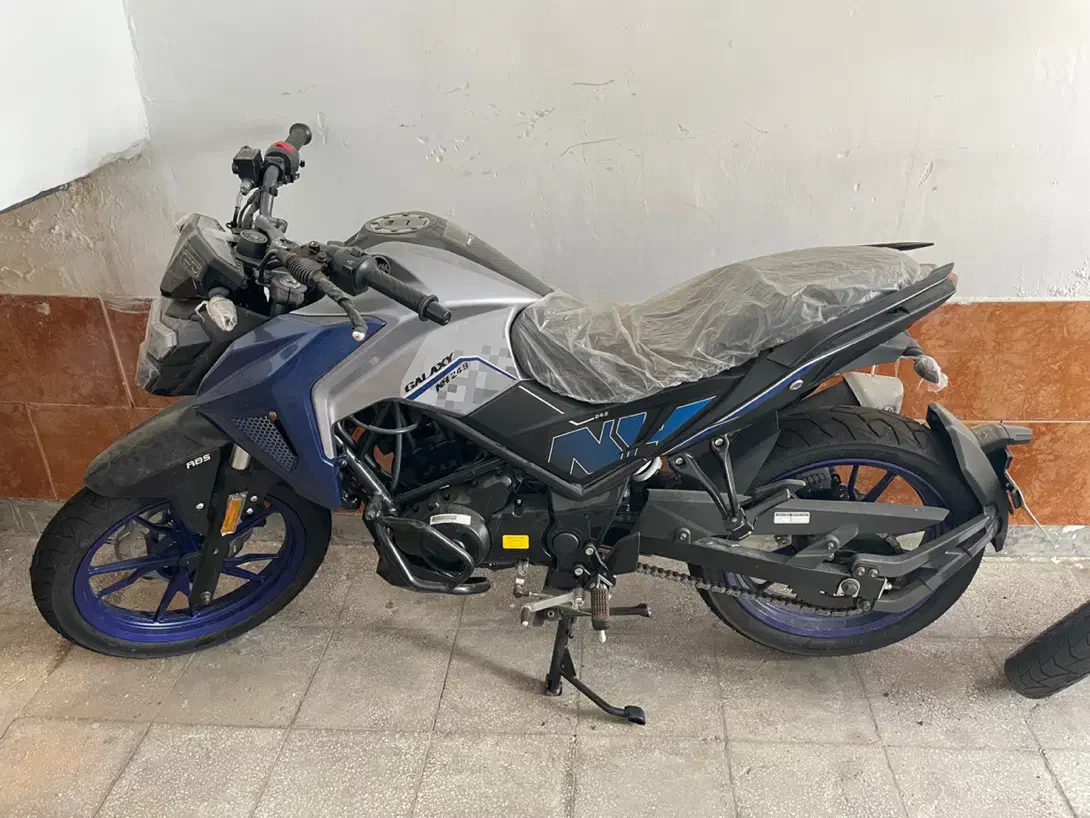 گلکسی na 250 خشک|موتورسیکلت|سبزوار, عظیمیان|دیوار